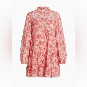 Cinq à Sept Ivy Paisley Kennedy Dress Size 4